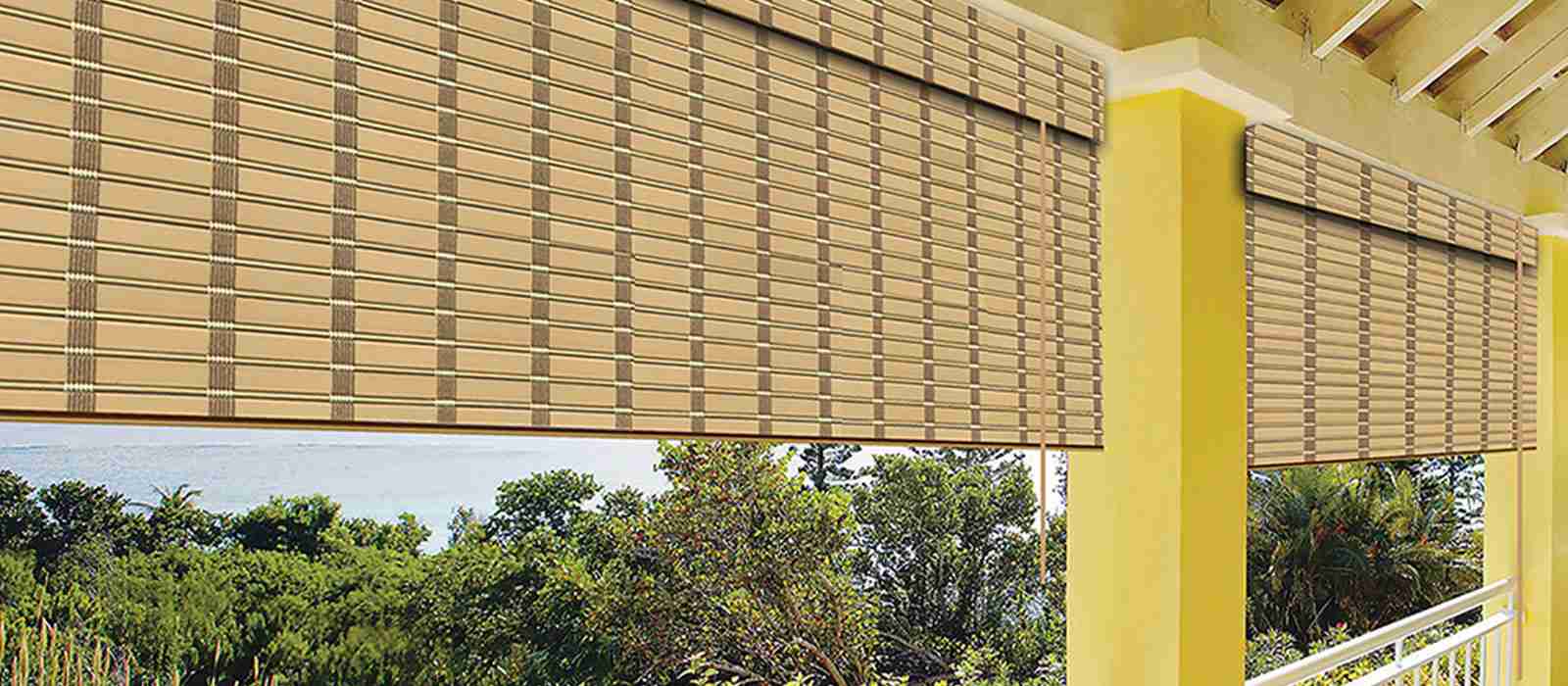 PVC Exterior And Interior Blinds Hero Banner-3, Matts Corner India