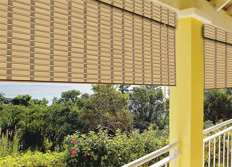 Exterior And Interior PVC Blinds, Matts Corner India
